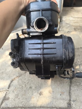 Blocco motore Minarelli RV4AP 75 Polini