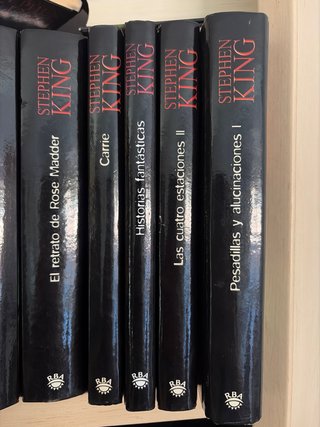 Colección Stephen King RBA