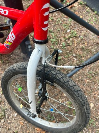 Bicicleta Infantil B-Pro 16