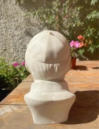 Busto Papa Marmo Bianco