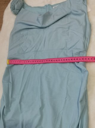 Vestido azul claro premamá talla S embarazada
