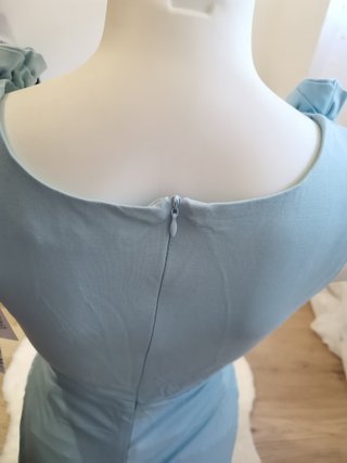 Vestido azul claro premamá talla S embarazada