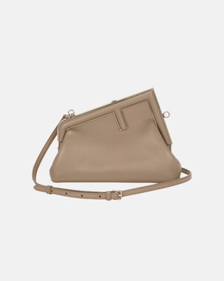 Bolso Fendi First Piel Camel