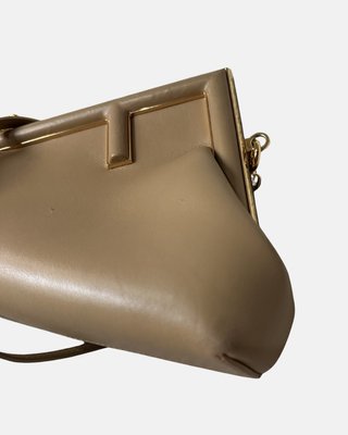Bolso Fendi First Piel Camel