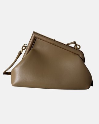 Bolso Fendi First Piel Camel
