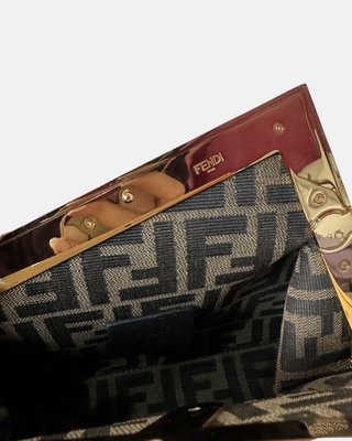 Bolso Fendi First Piel Camel
