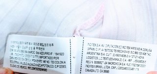Camicetta Zara Nuova M unica