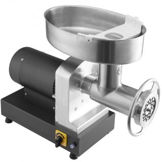 Picadora de Carne Eléctrica de Alta Dureza Capacidad 449.5 kg/H 1100W y Embutidora