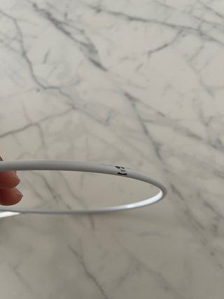 Supporto metallico per palloni