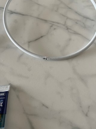 Supporto metallico per palloni