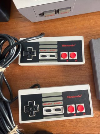 Nintendo NES Versión Española 1987