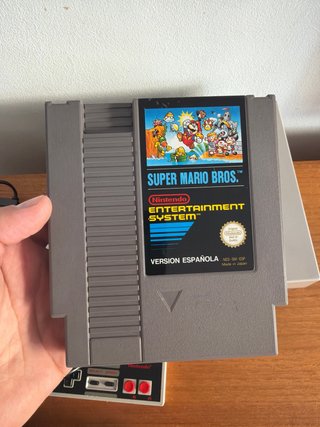 Nintendo NES Versión Española 1987