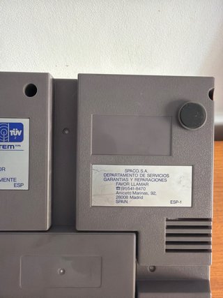 Nintendo NES Versión Española 1987