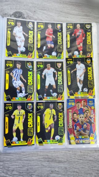 Album completo Adrenalyn Liga 2025-26