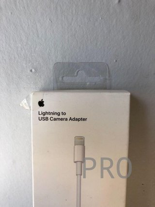 Camara Adaptador USB Apple
