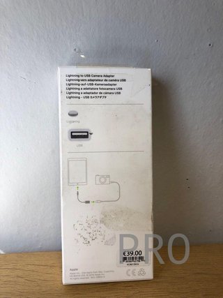 Camara Adaptador USB Apple
