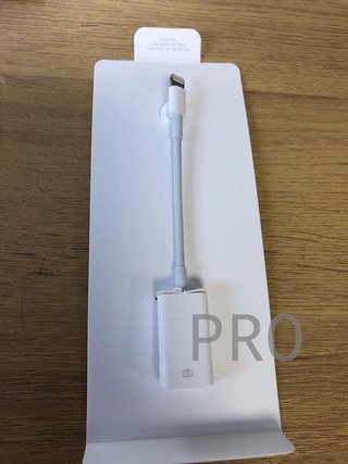 Camara Adaptador USB Apple