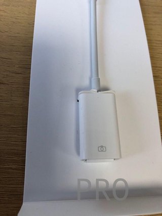 Camara Adaptador USB Apple