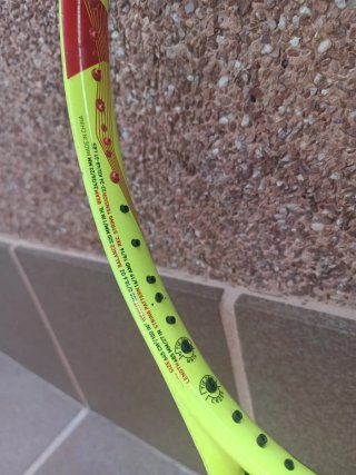 2 Raquetas Tenis Head Xtreme MPA Usadas
