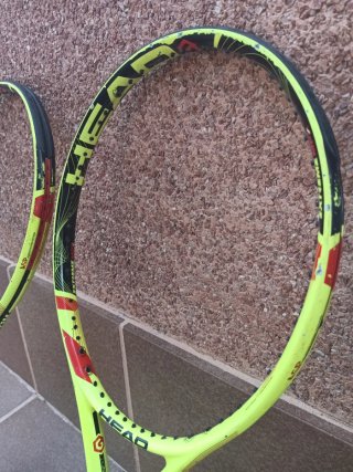 2 Raquetas Tenis Head Xtreme MPA Usadas
