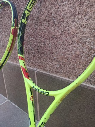 2 Raquetas Tenis Head Xtreme MPA Usadas