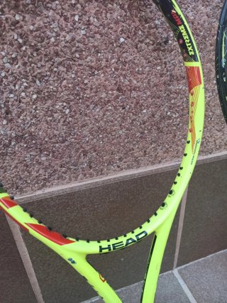 2 Raquetas Tenis Head Xtreme MPA Usadas