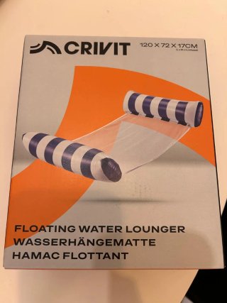 Amaca galleggiante Crivit