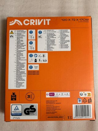 Amaca galleggiante Crivit