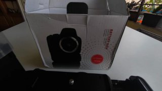 Impugnatura batteria Canon 70D/80D