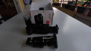 Impugnatura batteria Canon 70D/80D