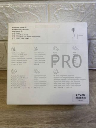 World Travel Adapter Kit Apple