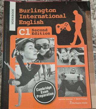 Burlington International English C1 Workbook