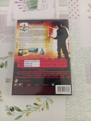 DVD Las Colinas Tienen Ojos Terror Español