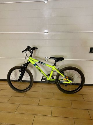Bicicleta infantil Rockrider