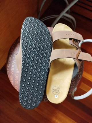 Sandalias Merton Hebilla Marrón Talla 46