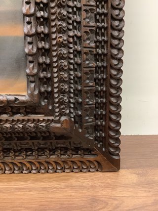Oleo sobre tabla Arte Cuzqueño grande