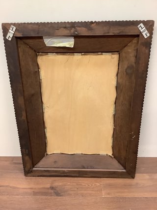 Oleo sobre tabla Arte Cuzqueño grande