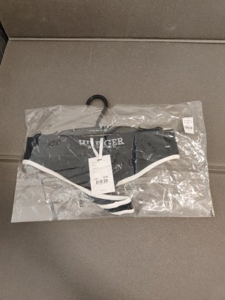 Tanga Tommy Hilfiger Nero Taglia S Nuova