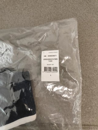 Tanga Tommy Hilfiger Nero Taglia S Nuova