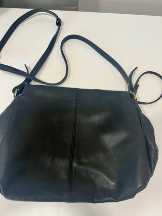 Bolso Piel Negro Calvin Klein Jeans Original