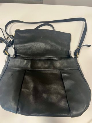 Bolso Piel Negro Calvin Klein Jeans Original