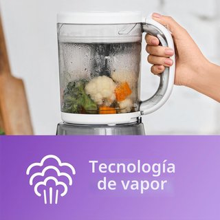 Philips Avent vaporera/batidora 4 en 1, robot bebe