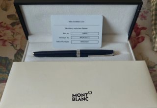 Bolígrafo rollerball Montblanc modelo Pix Azul