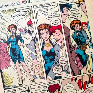 Excalibur 4 Marvel Comics Superhéroes El Sol