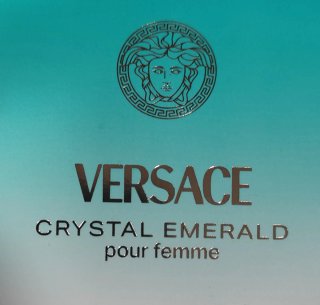 Set minitallas Versace Crystal Emerald eau parfum,