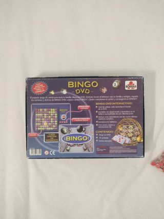 Bingo DVD Borras Juego de Mesa