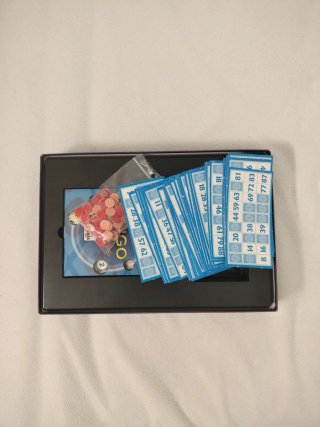 Bingo DVD Borras Juego de Mesa