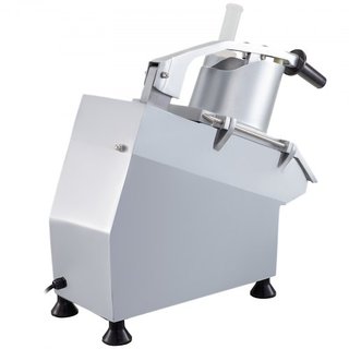 JKC-300 Cortadora Eléctrica de Verduras con 6 Discos de Corte, procesador de alimentos 550W procesador de verduras Acero Inoxidable + Aleación de Aluminio Fundido
