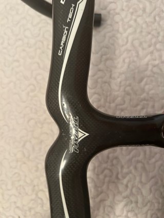 Manillar Titan Carbon Tech Ciclismo