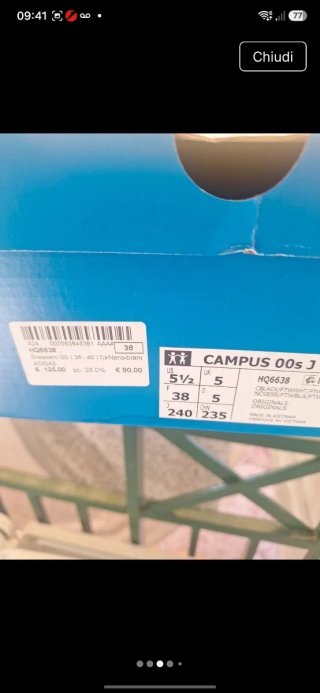 Adidas Campus Scarpe